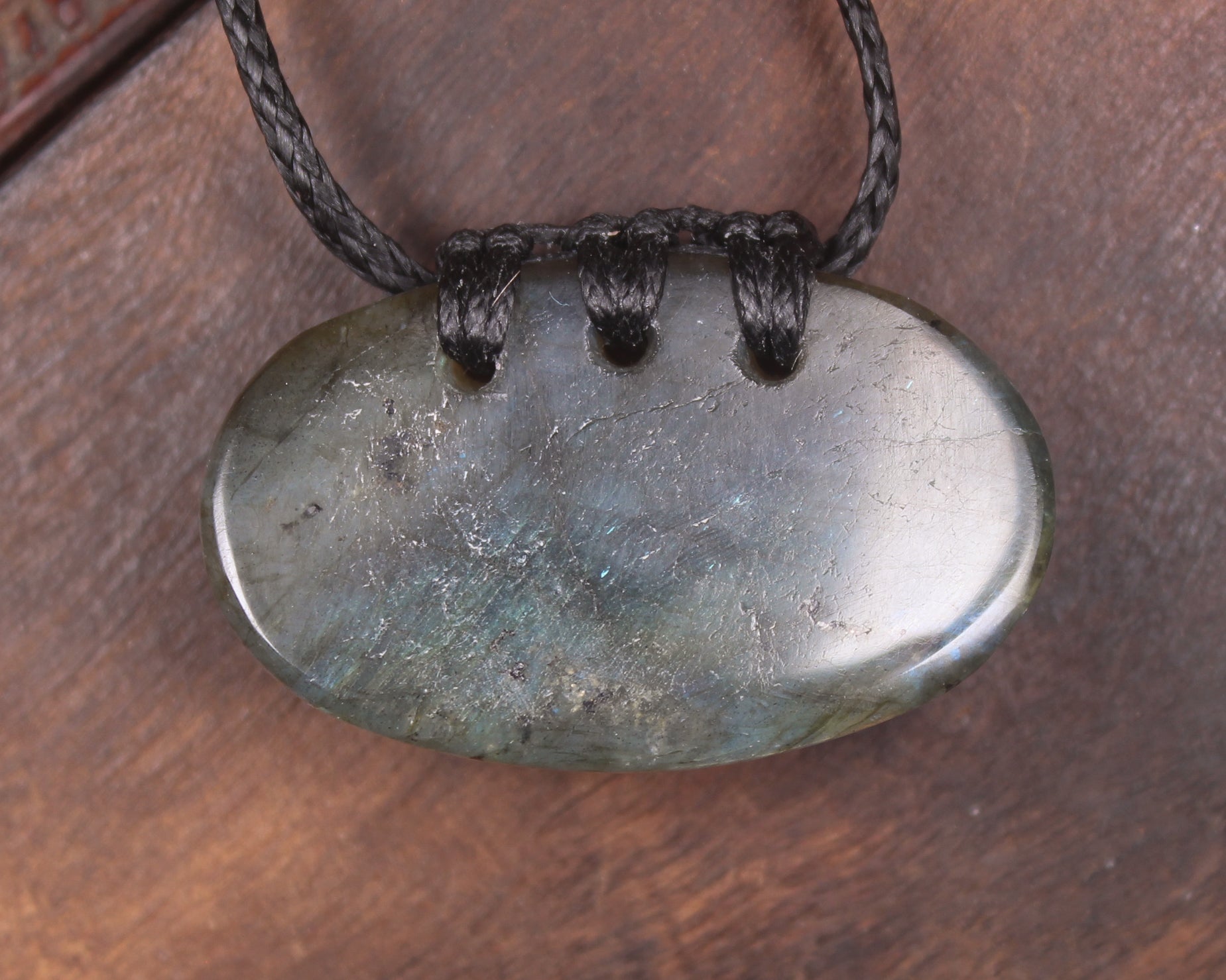 Breastplate or Shield carved from Labradorite 