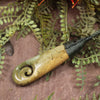 Raukaraka Pounamu Roimata with Koru Pendant - NZ Greenstone