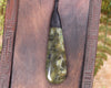 Rimu Pounamu Roimata Pendant - NZ Greenstone