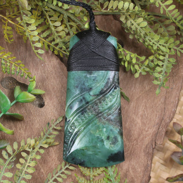 Inanga Pounamu Toki