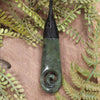 Roimata with Koru Pounamu Pendant - NZ Greenstone
