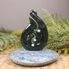 Matau Sculpture carved from Pounamu