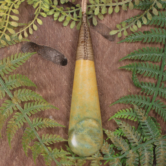 Flower Jade Pounamu - NZ Greenstone