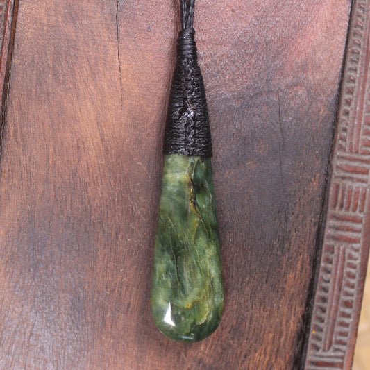 Flower Jade Pounamu - NZ Greenstone