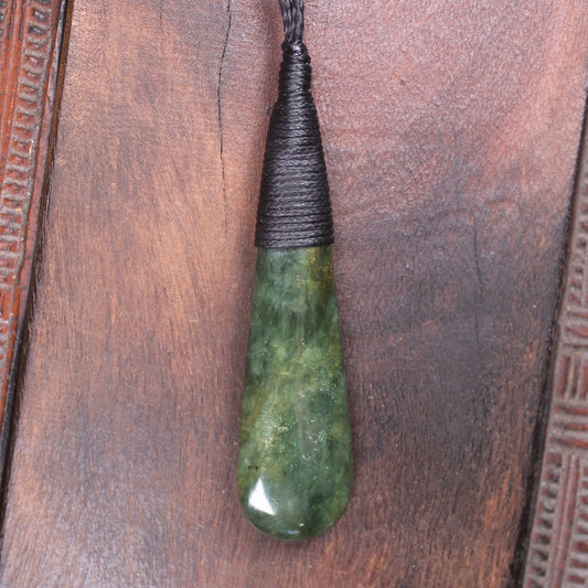 Flower Jade Pounamu - NZ Greenstone