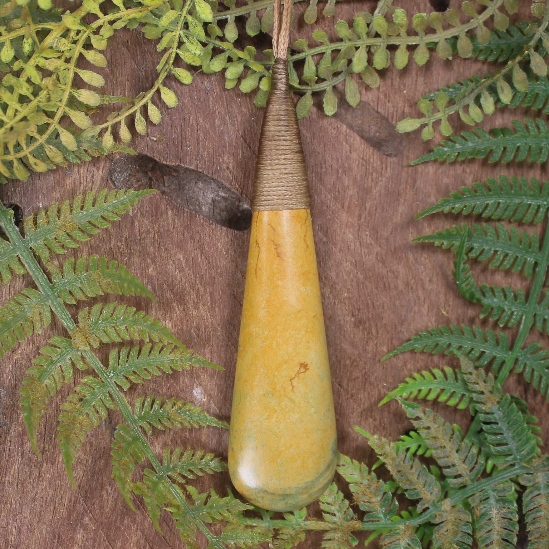 Flower Jade Pounamu - NZ Greenstone