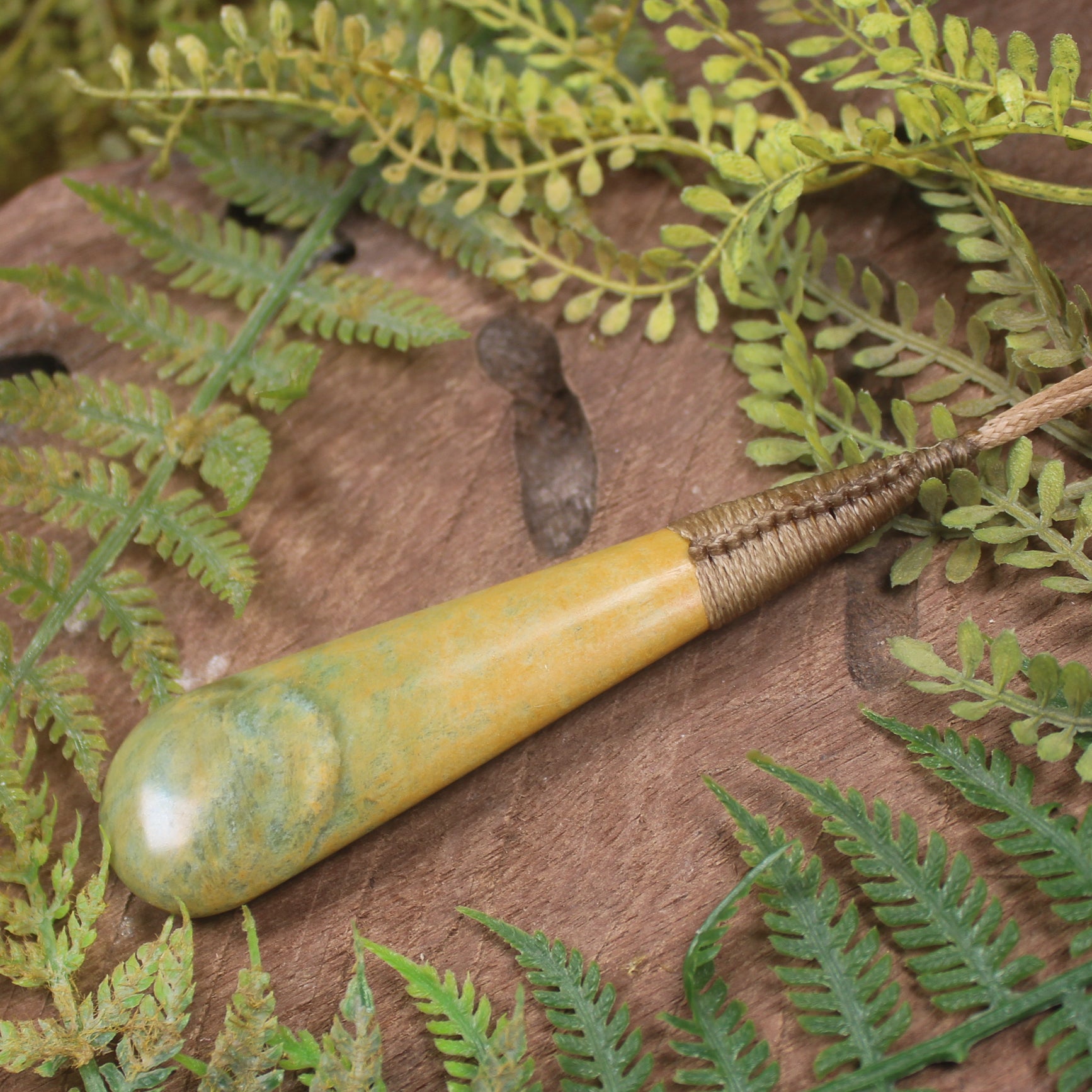 Flower Jade Pounamu - NZ Greenstone