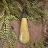 Raukaraka Pounamu Toki Pendant - NZ Greenstone