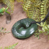 Kawakawa Pounamu Koru