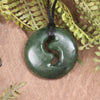 Kawakawa Pounamu Koru