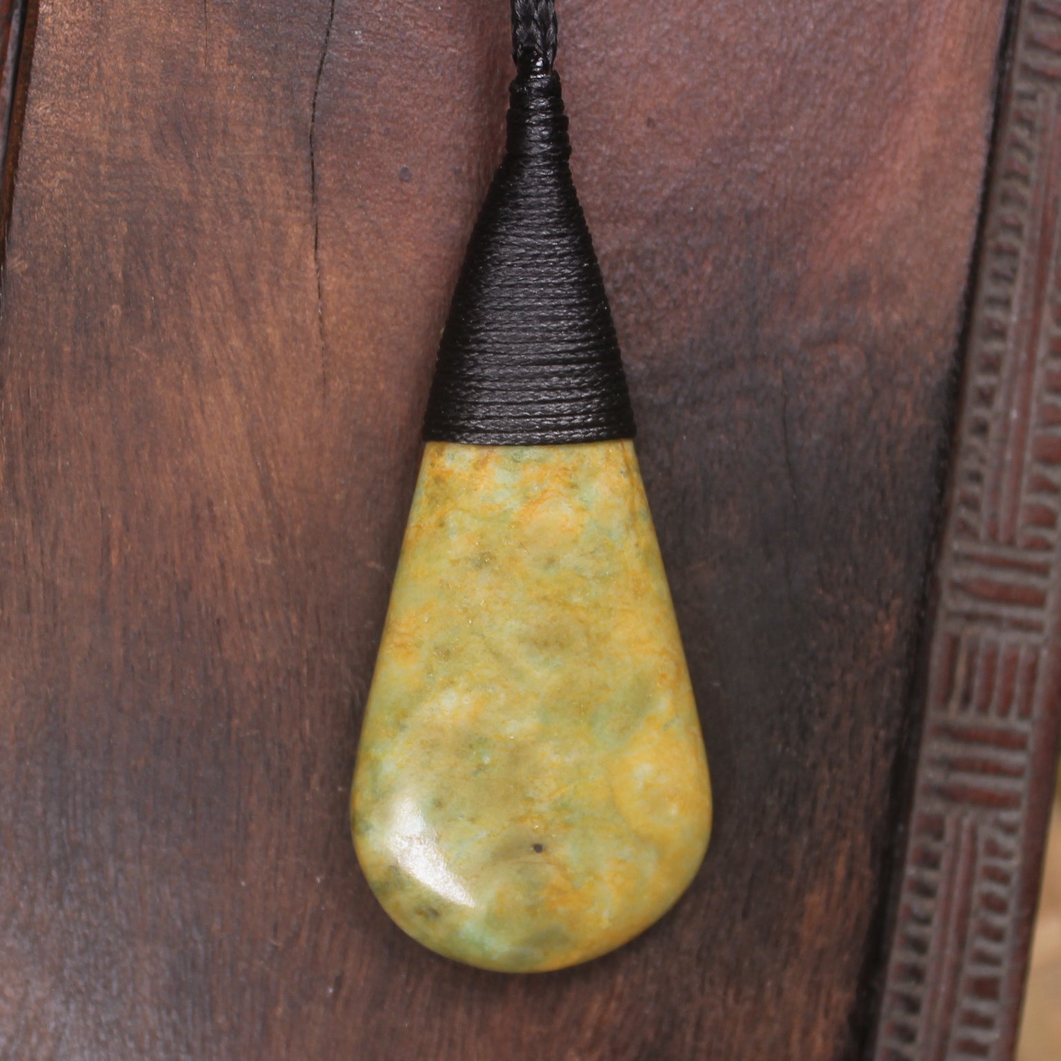 Flower Jade Pounamu - NZ Greenstone