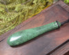 NZ Greenstone Large Mere Pendant (BM279) Hapopo Pounamu