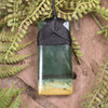 Flower Jade Pounamu Toki Pendant - NZ Greenstone