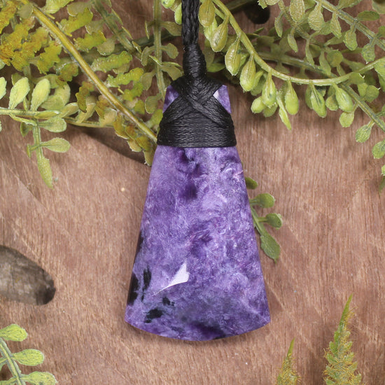Charoite Toki Pendant 