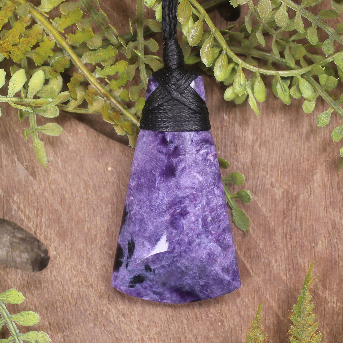 Charoite Toki Pendant 