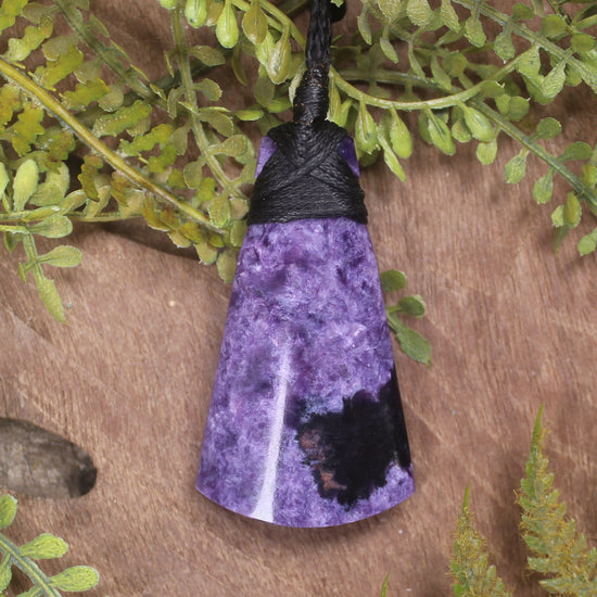 Charoite Toki Pendant 