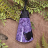 Charoite Toki Pendant 