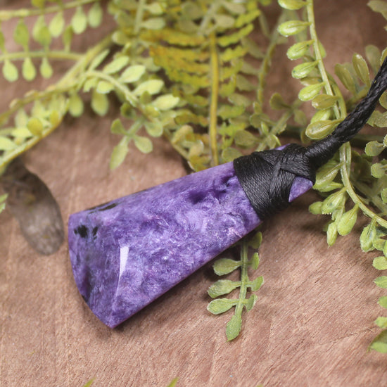 Charoite Toki Pendant 