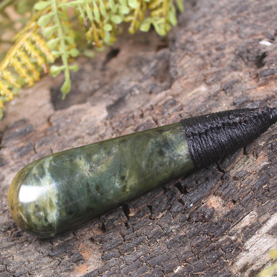 Rimu Pounamu Roimata Pendant - NZ Greenstone