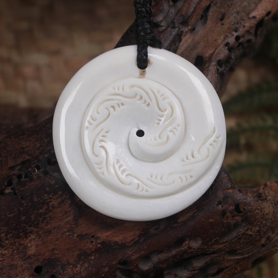 NZ Beef Bone Koru