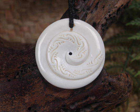 NZ Beef Bone Koru