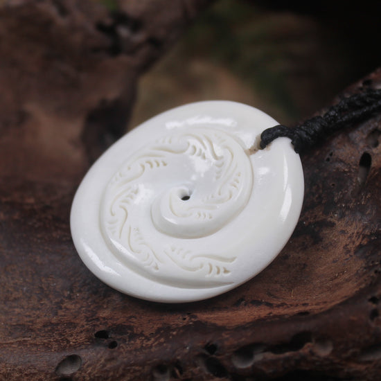NZ Beef Bone Koru