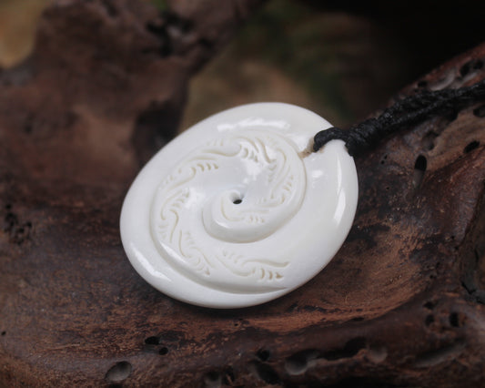 NZ Beef Bone Koru