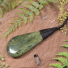 Flower Jade Pounamu - NZ Greenstone