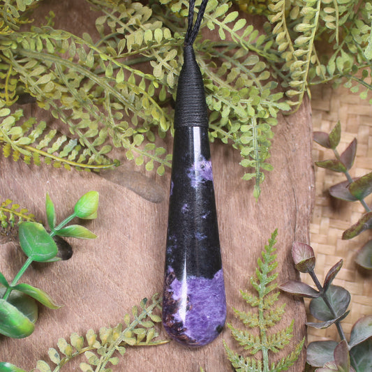 Charoite Roimata Pendant 