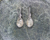 Rutilated Quartz earrings