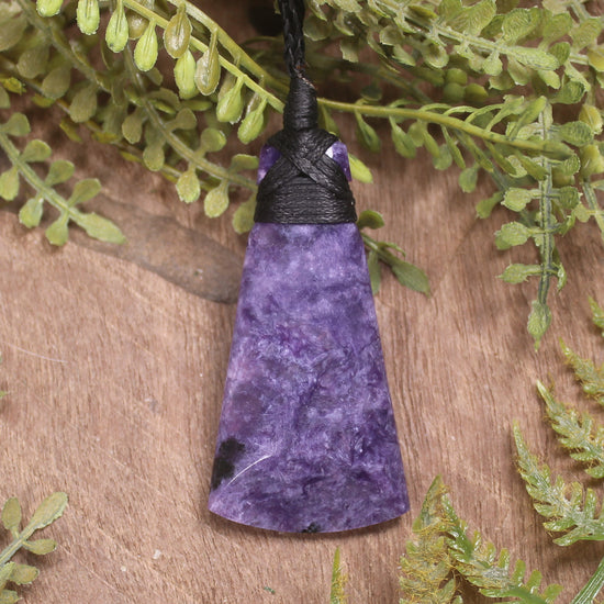 Charoite Toki Pendant 