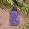 Charoite Toki Pendant 
