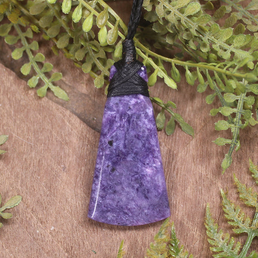 Charoite Toki Pendant 