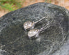 Rutilated Quartz earrings