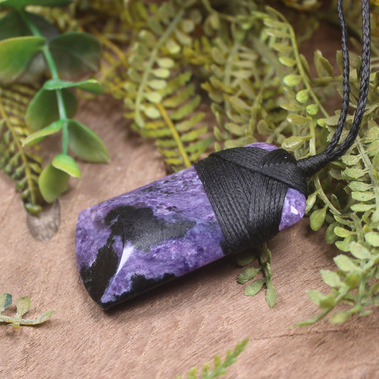 Charoite Toki Pendant 