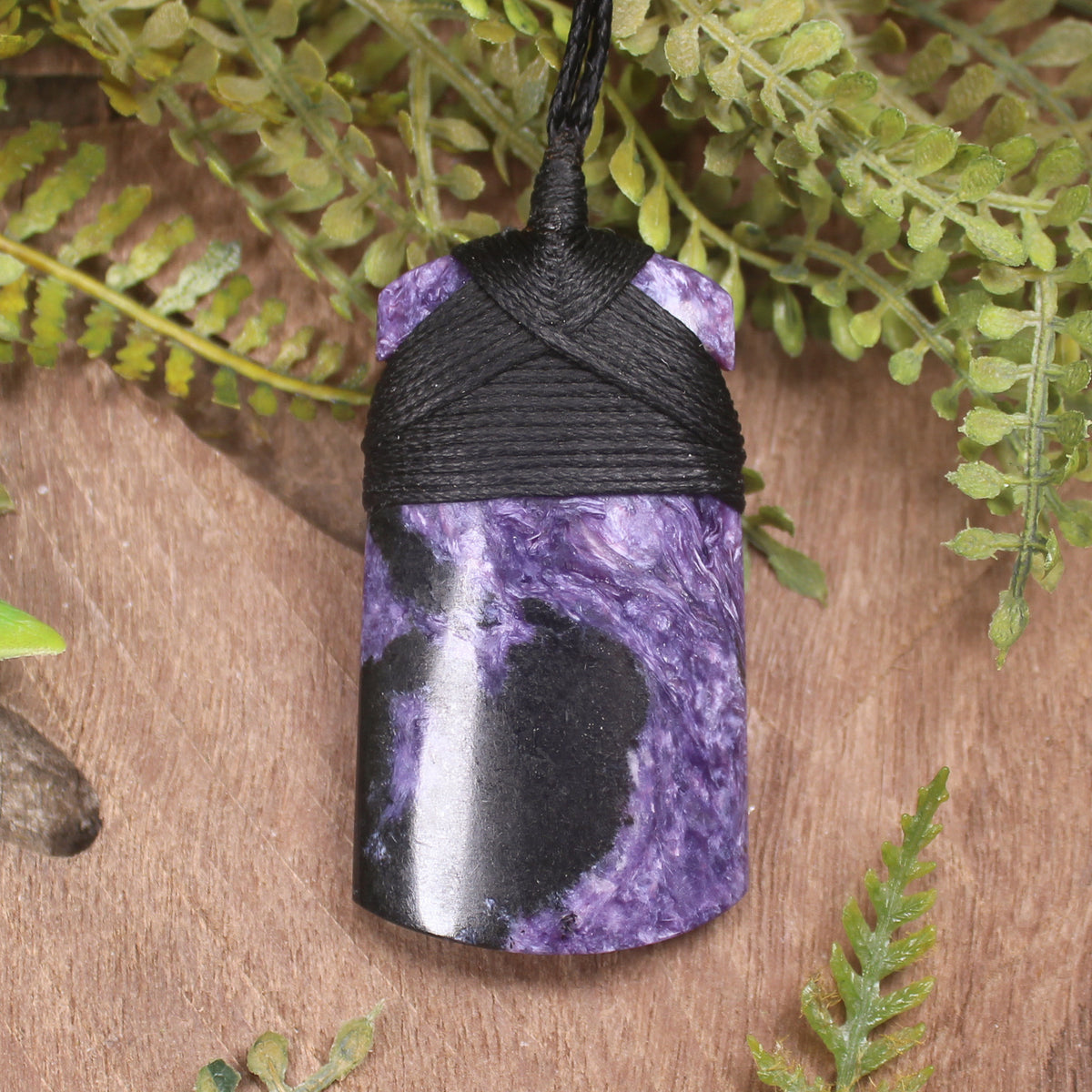 Charoite Toki Pendant 