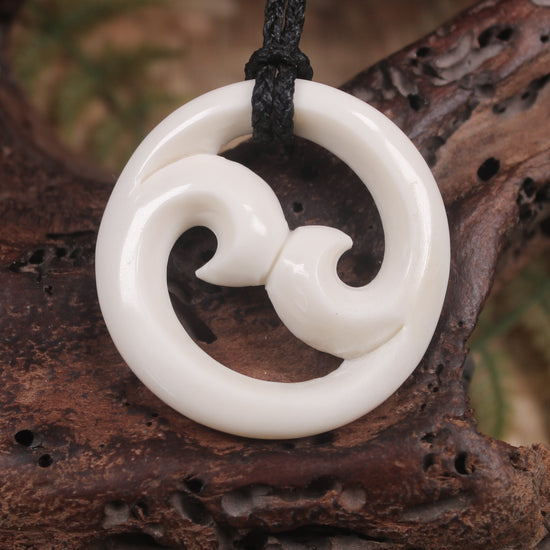 NZ Beef Bone Koru