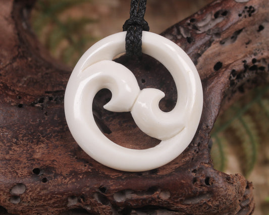 NZ Beef Bone Koru