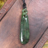 Hapopo Pounamu Roimata Pendant - NZ Greenstone