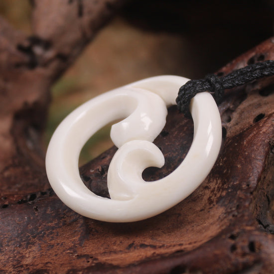 NZ Beef Bone Koru