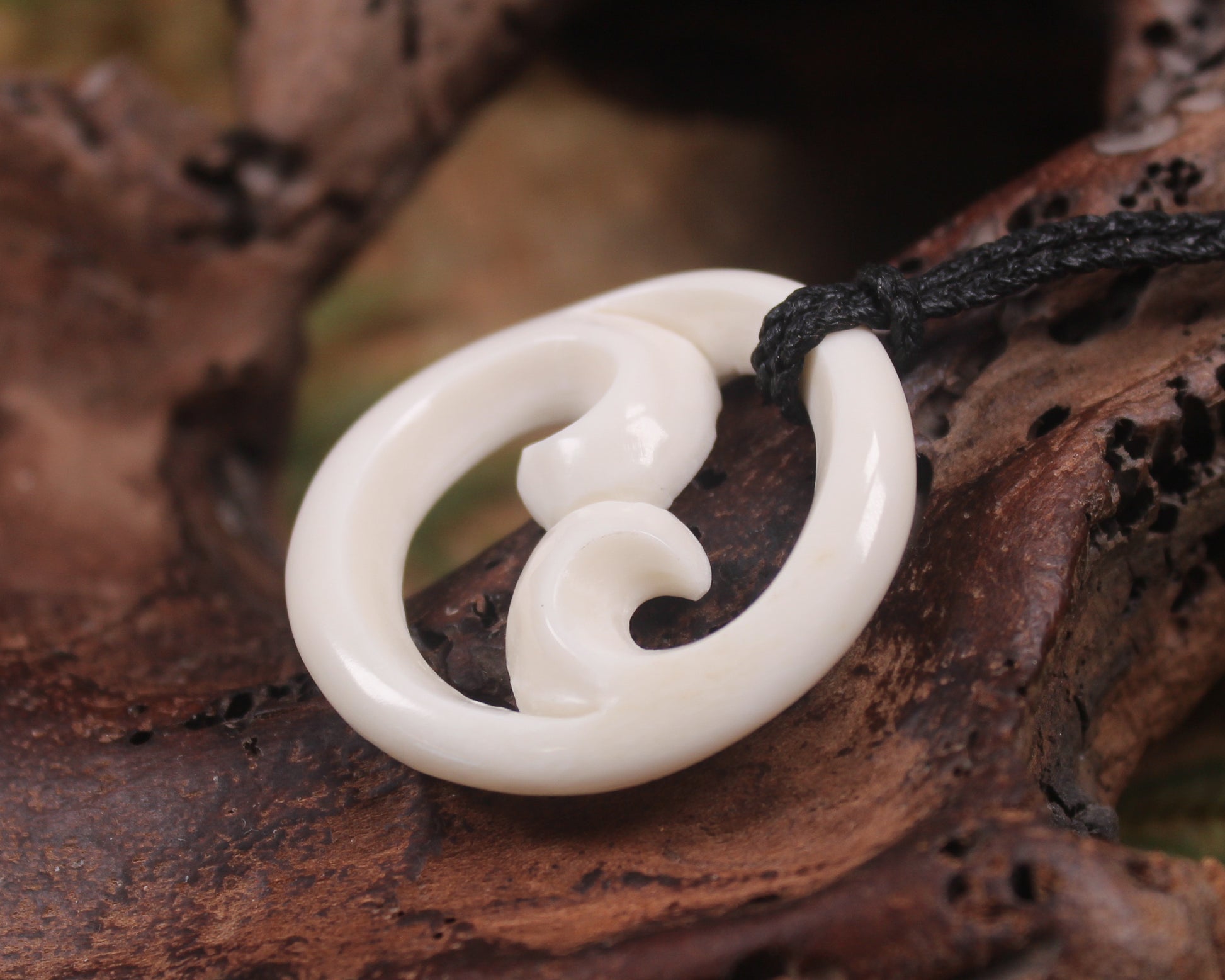 NZ Beef Bone Koru
