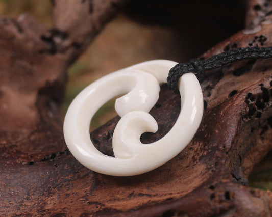 NZ Beef Bone Koru