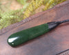 Kawakawa Pounamu Roimata Pendant - NZ Greenstone