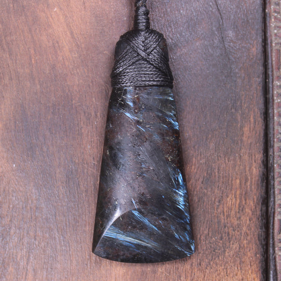 Astrophyllite Toki Pendant