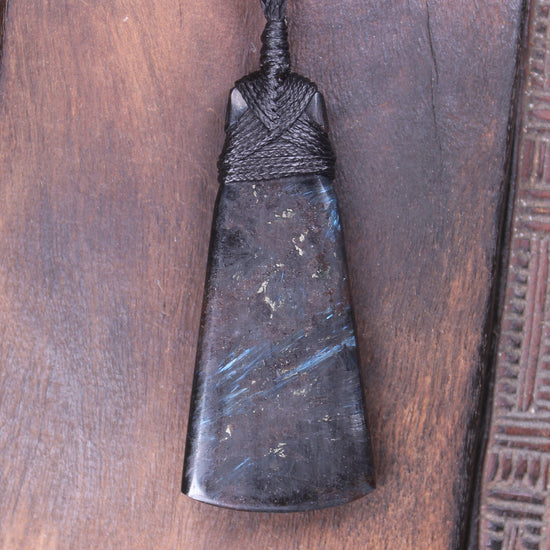 Astrophyllite Toki Pendant