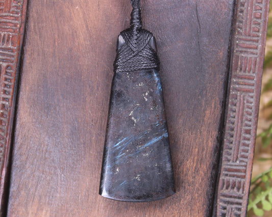 Astrophyllite Toki Pendant