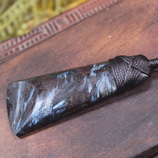 Astrophyllite Toki Pendant