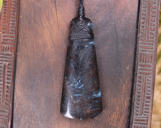 Astrophyllite Toki Pendant