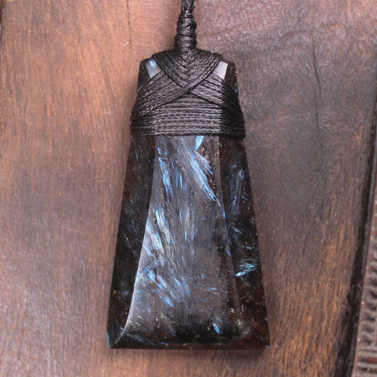 Astrophyllite Toki Pendant