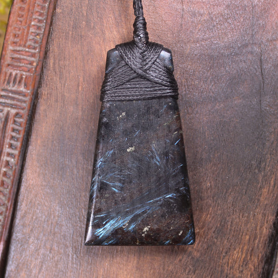Astrophyllite Toki Pendant